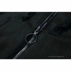 HypeYourBeast Off White Hoodie Blue Pink Hoodies & Jackets