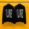 HypeYourBeast Hoodies & Jackets Vlone Purple Black Hoodie