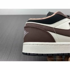 Hypeyourbeast Air Jordan 1 Low 'Mocha'