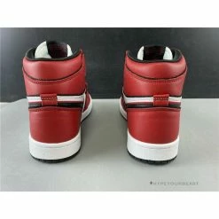 Hypeyourbeast Air Jordan 1 High Chicago 'Double Hook'