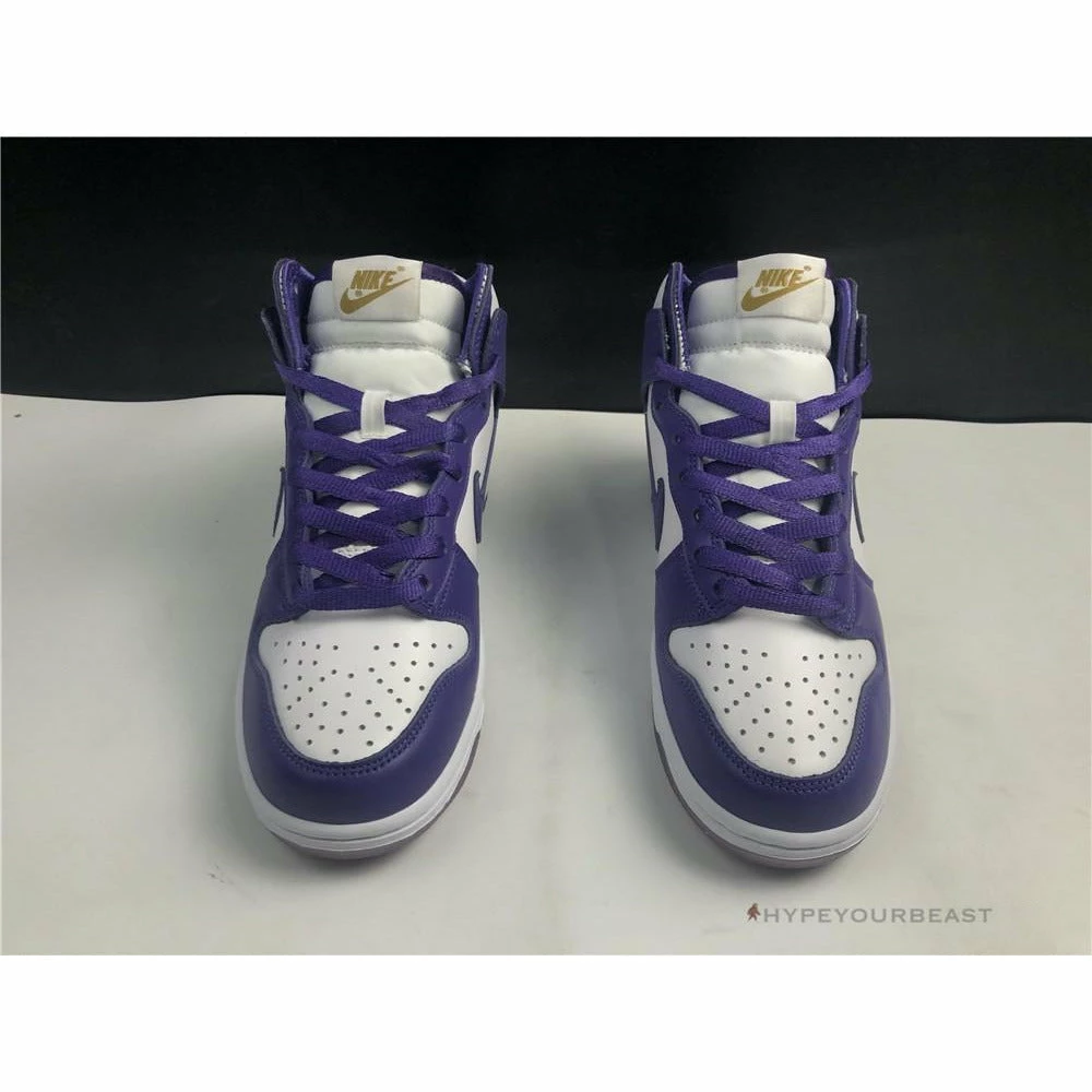 HypeYourBeast Nike SB Dunk High 'Varsity Purple' 14 HypeYourBeast Nike SB Dunk High 'Varsity Purple'