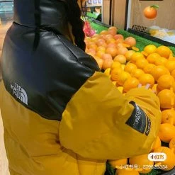 HypeYourBeast TNF X Supreme Jacket Yellow