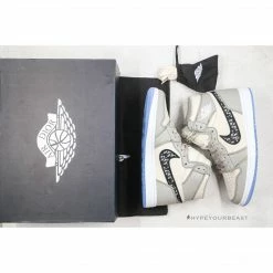 Hypeyourbeast Dior X Air Jordan 1