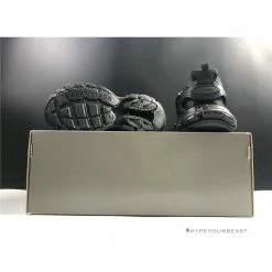 Hypeyourbeast Balenciaga Track Sneakers 3.0 Black Rubber Sole