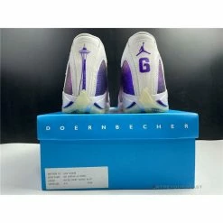 HypeYourBeast Air Jordan 14 White 'Doernbecher'