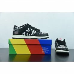 HypeYourBeast Quartersnacks X Dunk Low SB 'Little Debbie’s Zebra Cakes'
