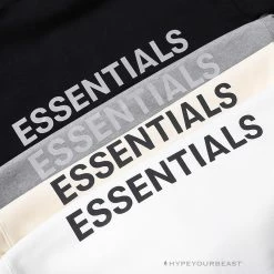 HypeYourBeast Hoodies & Jackets FOG Hoodie Reflective ‘ESSENTIALS’ Beige