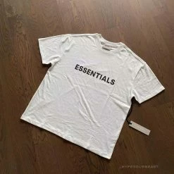 Hypeyourbeast FOG 'ESSENTIALS' Tee Shirt White