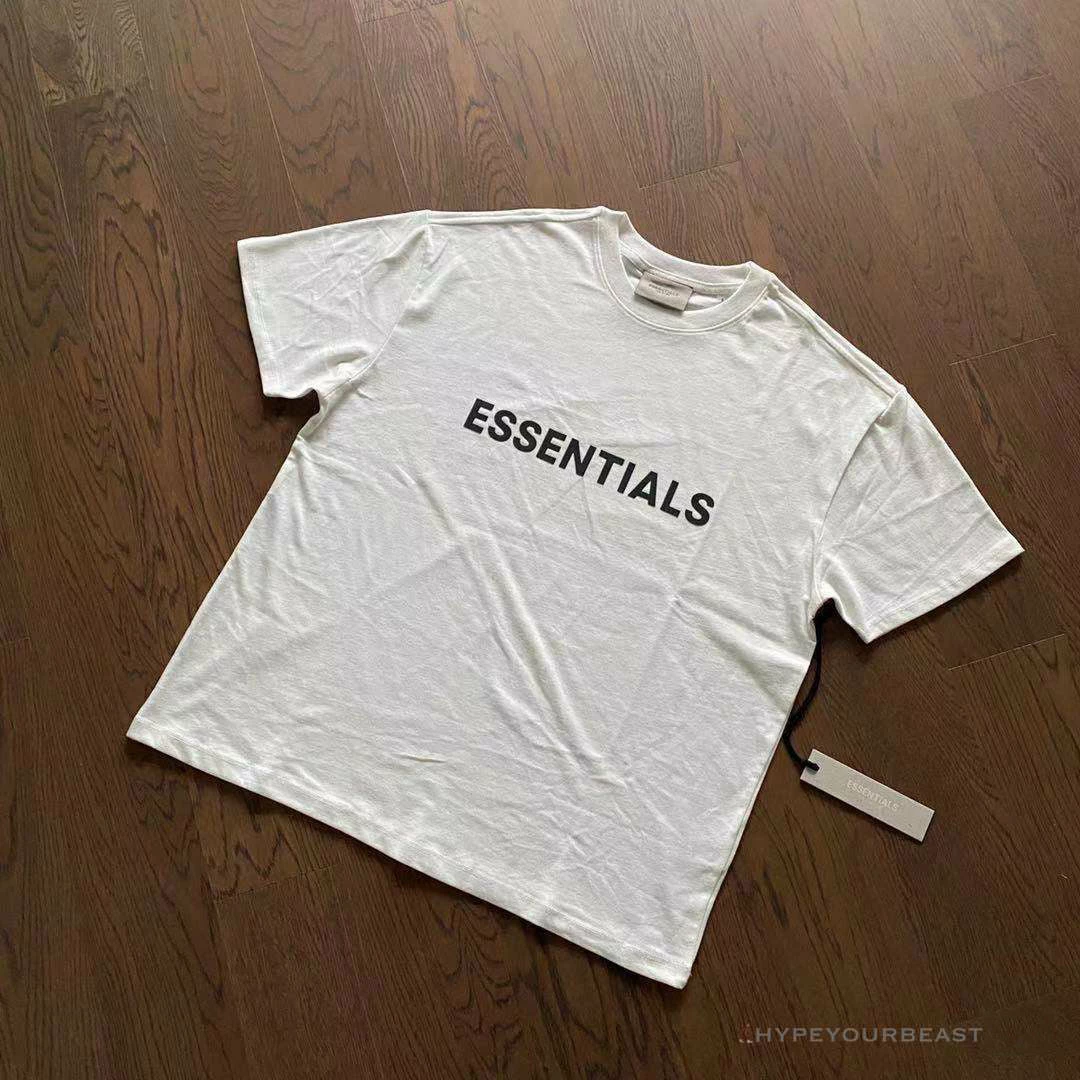 Hypeyourbeast FOG 'ESSENTIALS' Tee Shirt White 1 Hypeyourbeast FOG 'ESSENTIALS' Tee Shirt White