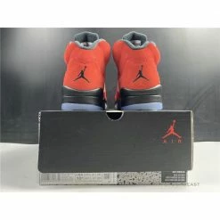 Hypeyourbeast Air Jordan 5 Retro Trophy Room University Red