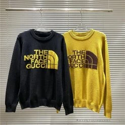 HypeYourBeast GC X TNF Hoodie Yellow Hoodies & Jackets