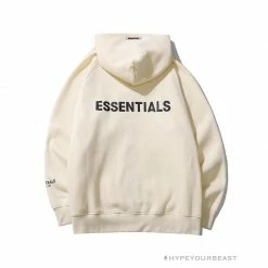 HypeYourBeast FOG Hoodie "ESSENTIALS' Apricot