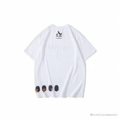 Hypeyourbeast BAPE Little Ape Head Tom And Jerry Chase Tee Shirt 'WHITE' Clothes 7 Hypeyourbeast BAPE Little Ape Head Tom And Jerry Chase Tee Shirt 'WHITE' Clothes
