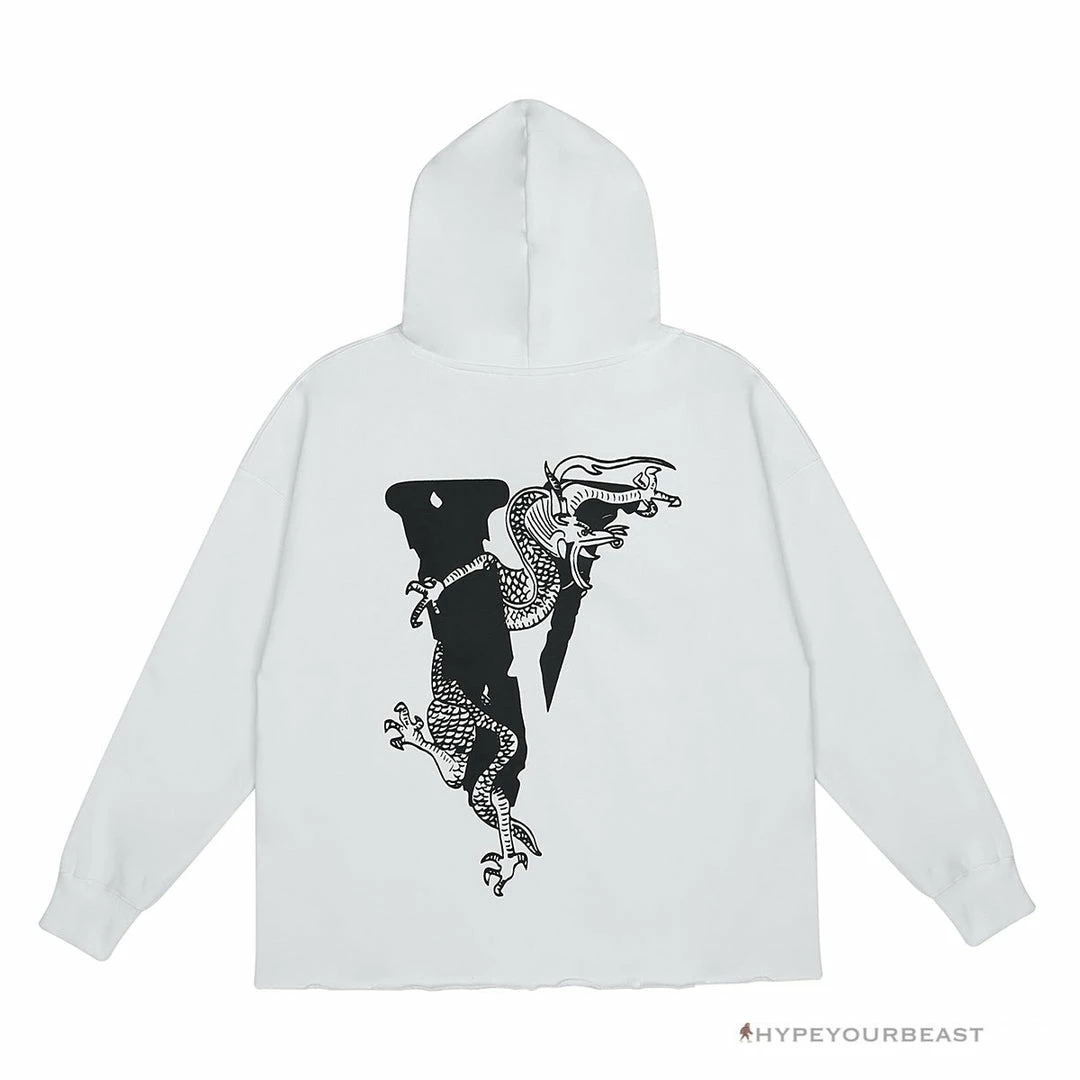 HypeYourBeast Hoodies & Jackets Vlone Black White Serpent Hoodie 9 HypeYourBeast Hoodies & Jackets Vlone Black White Serpent Hoodie