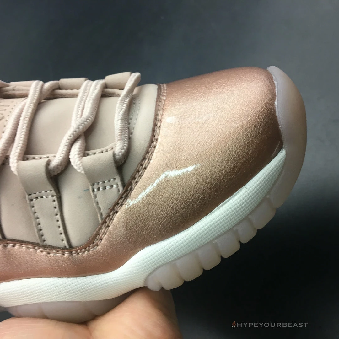 HypeYourBeast Air Jordan 11 Rose Gold 12 HypeYourBeast Air Jordan 11 Rose Gold