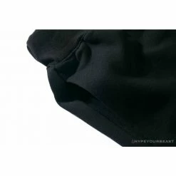 Hypeyourbeast Clothes BAPE X FCRB Joint Color Pocket Shark Pants