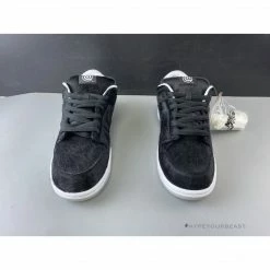 Hypeyourbeast Nike Dunk SB Low Black Medicom Toy
