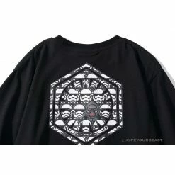 Hypeyourbeast BAPE X Star Wars Collaboration Black Warrior Tee Shirt 'BLACK' 16 Hypeyourbeast BAPE X Star Wars Collaboration Black Warrior Tee Shirt 'BLACK'