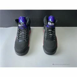 Hypeyourbeast Air Jordan 5 'Grape Fire Red'