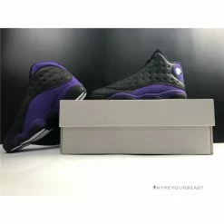 Hypeyourbeast Air Jordan 13 Black / Purple 32 Hypeyourbeast Air Jordan 13 Black / Purple