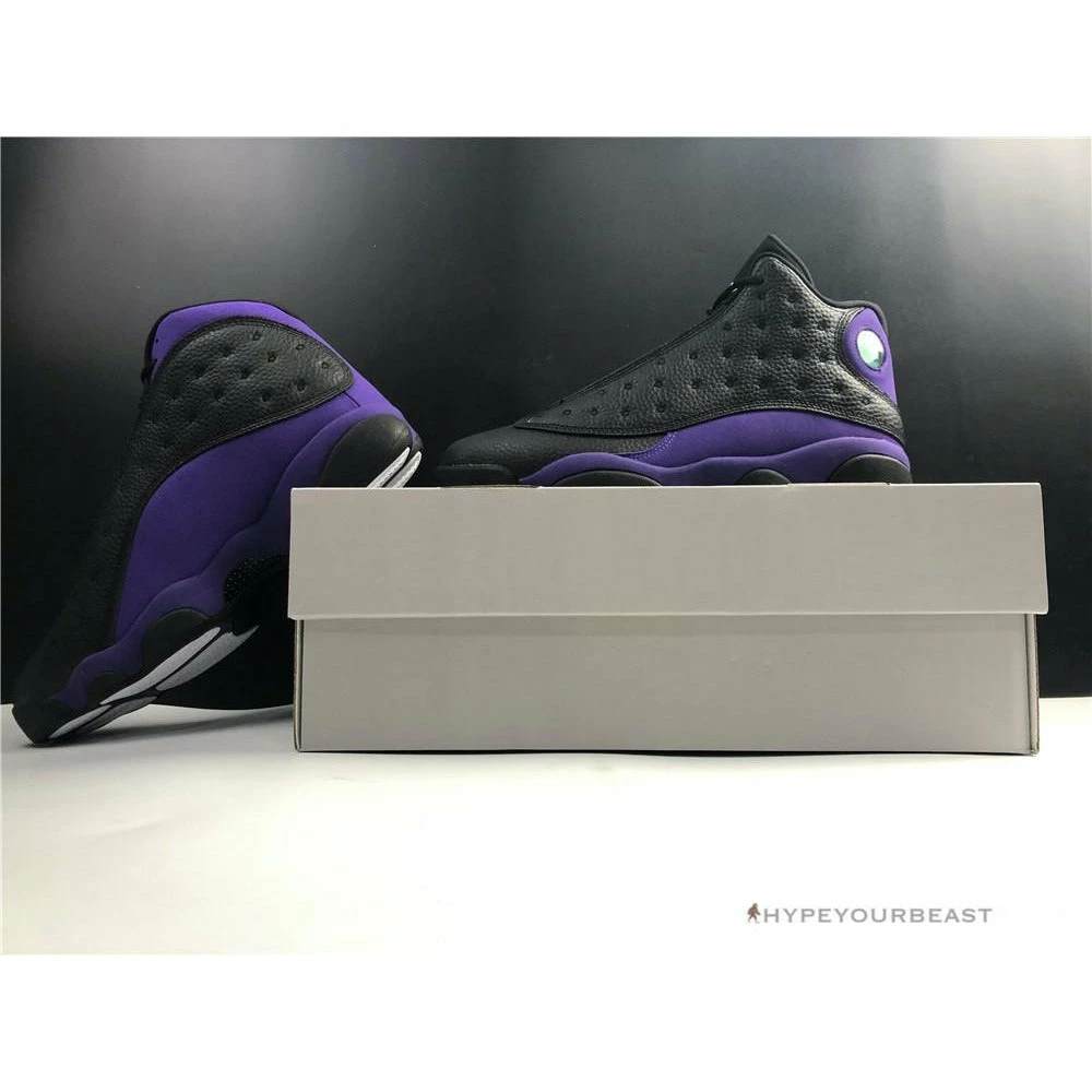 Hypeyourbeast Air Jordan 13 Black / Purple 16 Hypeyourbeast Air Jordan 13 Black / Purple