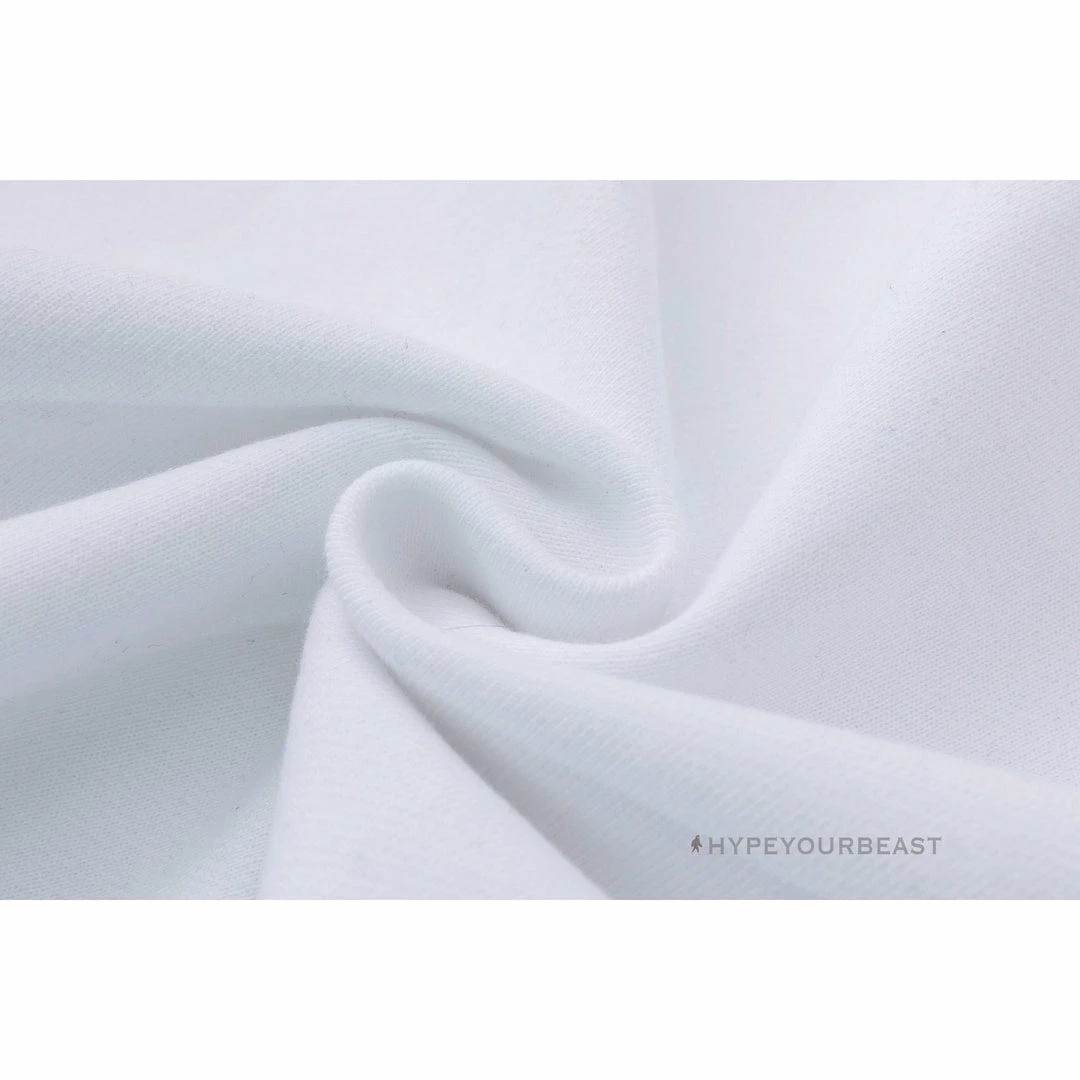 HypeYourBeast Hoodies & Jackets Off White Hoodie Fighter - White 11 HypeYourBeast Hoodies & Jackets Off White Hoodie Fighter - White