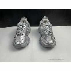 HypeYourBeast Balenciaga Track BCG Track Sneakers 3.0 Grey Metallic