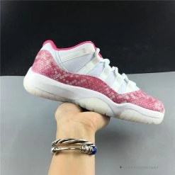 Hypeyourbeast Air Jordan 11 Low 'White / Pink' 32 Hypeyourbeast Air Jordan 11 Low 'White / Pink'