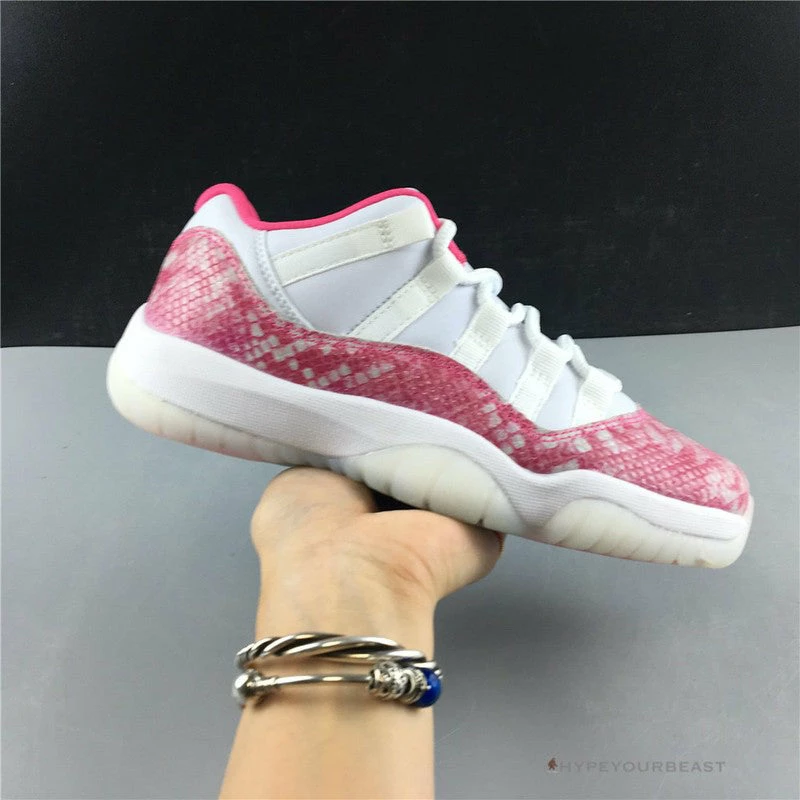 Hypeyourbeast Air Jordan 11 Low 'White / Pink' 16 Hypeyourbeast Air Jordan 11 Low 'White / Pink'