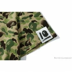 Hypeyourbeast BAPE Chinese Style Ink 10th Anniversary Camouflage Tee Shirt 'Green & White' Clothes