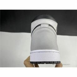 HypeYourBeast Air Jordan 1 High Black Smoke Grey