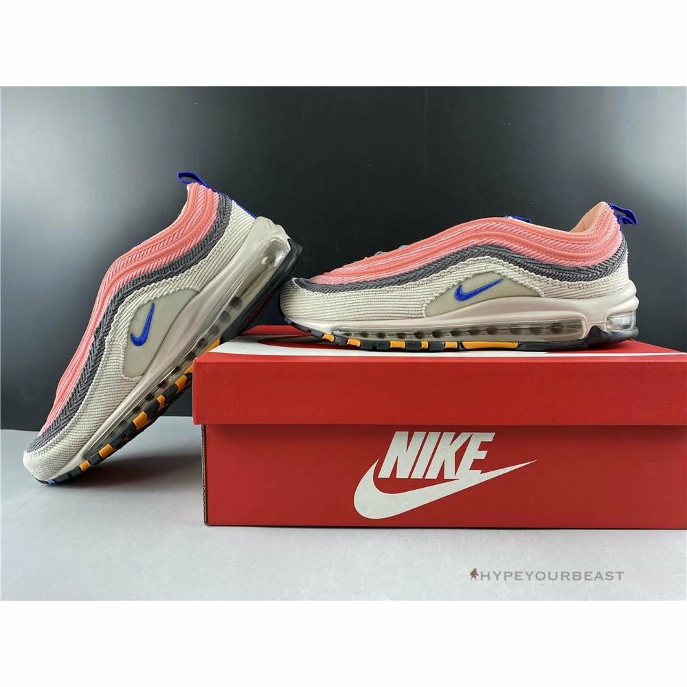 Hypeyourbeast Nike Air Max 97 Corduroy Pack Pink 5 Hypeyourbeast Nike Air Max 97 Corduroy Pack Pink