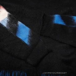 HypeYourBeast Shirts Off-White Shirt Black ‘RWB’