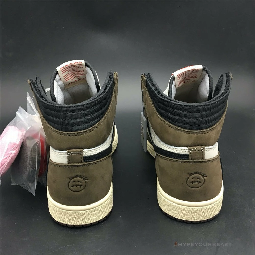 Hypeyourbeast Travis Scott X Air Jordan 1 Retro High OG 'Mocha' 9 Hypeyourbeast Travis Scott X Air Jordan 1 Retro High OG 'Mocha'
