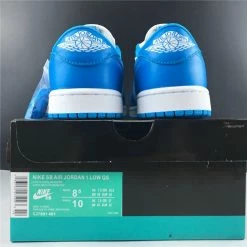 Hypeyourbeast Air Jordan 1 Low 'UNC'
