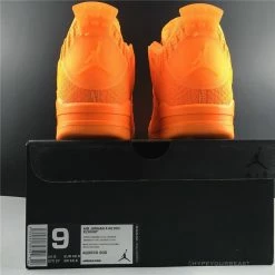 Hypeyourbeast Air Jordan 4 Retro Flyknit Orange