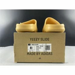 Hypeyourbeast Adidas Yeezy Slide Desert Sand