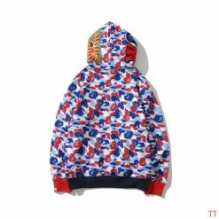 Hypeyourbeast Bape Hoodie Camo Blue Red 12 Hypeyourbeast Bape Hoodie Camo Blue Red