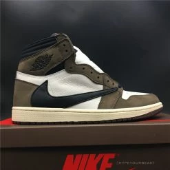 Hypeyourbeast Travis Scott X Air Jordan 1 Retro High OG 'Mocha' 30 Hypeyourbeast Travis Scott X Air Jordan 1 Retro High OG 'Mocha'