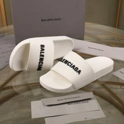 HypeYourBeast Balenciaga Slides BCG Slides White