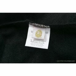 Hypeyourbeast Clothes BAPE Camouflage Ape Head LOGO Hoodie