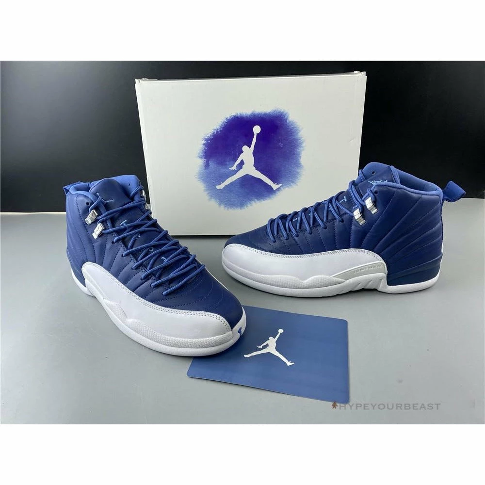 Hypeyourbeast Air Jordan 12 'Stone Blue' 19 Hypeyourbeast Air Jordan 12 'Stone Blue'