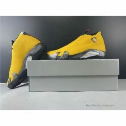 Hypeyourbeast Air Jordan 14 Ferrari 'Yellow' 23 Hypeyourbeast Air Jordan 14 Ferrari 'Yellow'