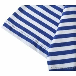 Hypeyourbeast Clothes BAPE Baby Milo Sesame Street Striped Tee Shirt 'BLUE' 26 Hypeyourbeast Clothes BAPE Baby Milo Sesame Street Striped Tee Shirt 'BLUE'