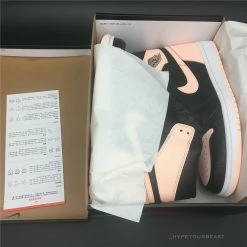 Hypeyourbeast Air Jordan 1 High 'Crimson Pink'