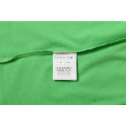 Hypeyourbeast Clothes BAPE Baby Milo Color Square Ape Head Tee Shirt 'GREEN'