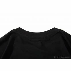 Hypeyourbeast BAPE Baby Milo Color Letter Monkey Tee Shirt 'BLACK' 26 Hypeyourbeast BAPE Baby Milo Color Letter Monkey Tee Shirt 'BLACK'
