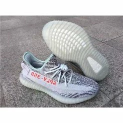 Hypeyourbeast Adidas Yeezy Boost 350 V2 'Blue Tint'