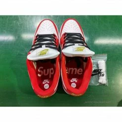 HypeYourBeast Nike SB Dunk Low Gold Red