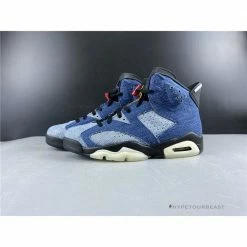 HypeYourBeast Air Jordan 6 'Washed Denim'